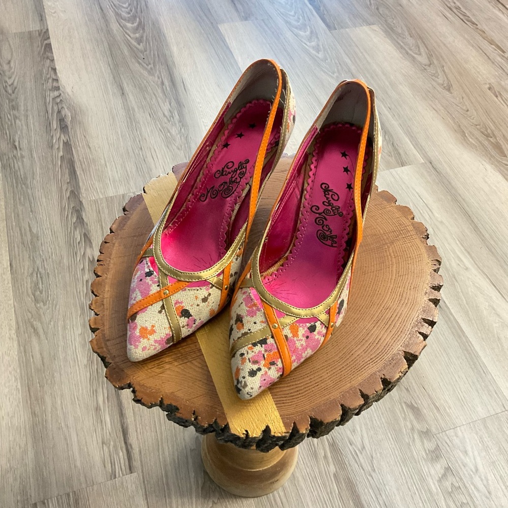 Colorful Women's Heels